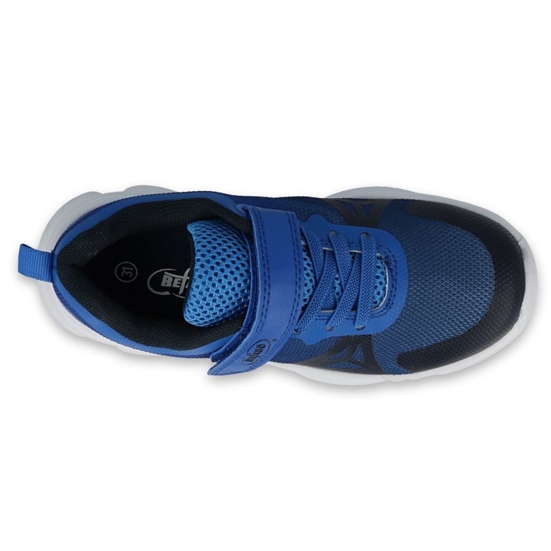 Befado obuwie dziecięce  516X056 czarne niebieskie 2