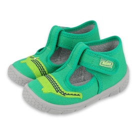 Befado  obuwie dziecięce  531P074 zielone 1