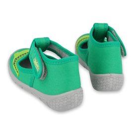 Befado  obuwie dziecięce  531P074 zielone 3