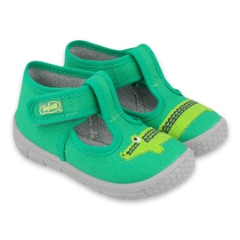 Befado  obuwie dziecięce  531P074 zielone 5