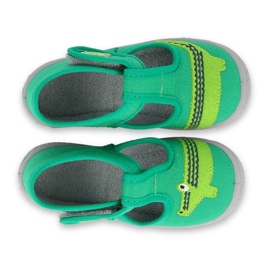 Befado  obuwie dziecięce  531P074 zielone 4