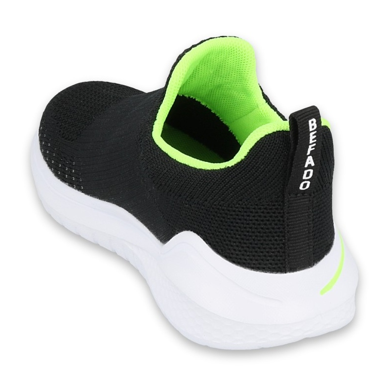 Befado obuwie dziecięce  516X080 czarne 2