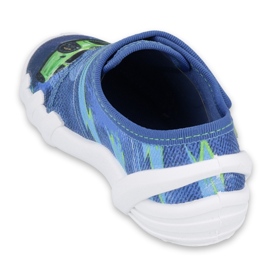 Befado obuwie dziecięce 273X314 niebieskie wielokolorowe zielone 2