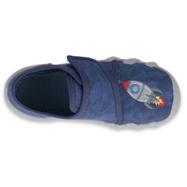 Befado obuwie dziecięce 273X302 niebieskie szare 1