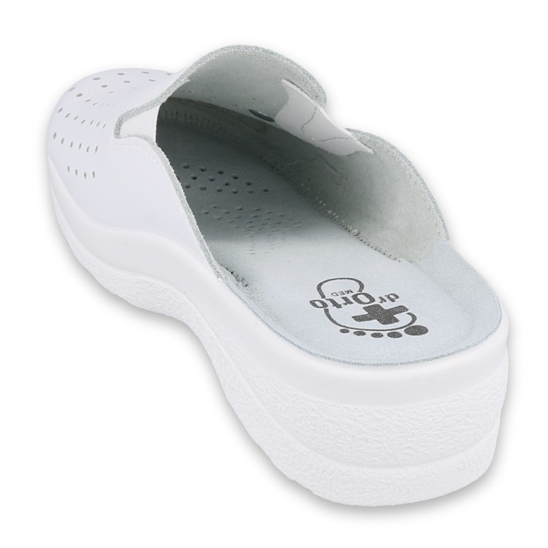 Befado obuwie damskie 157D006 białe 2