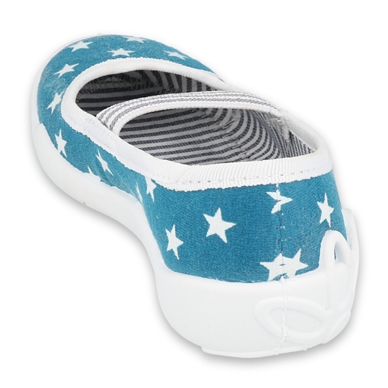 Befado obuwie dziecięce 193X066 zielone 2