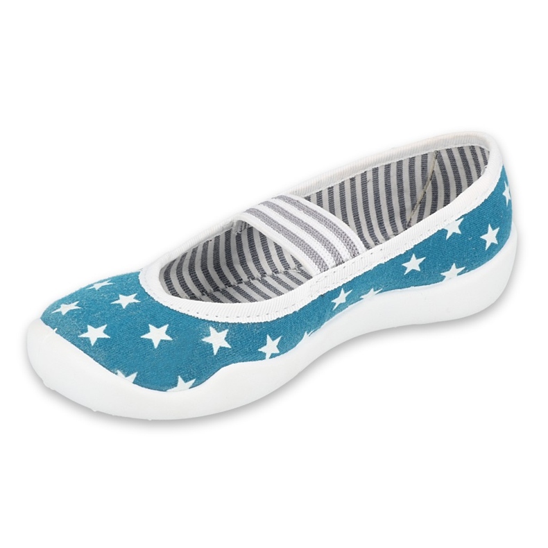 Befado obuwie dziecięce 193X066 zielone 1