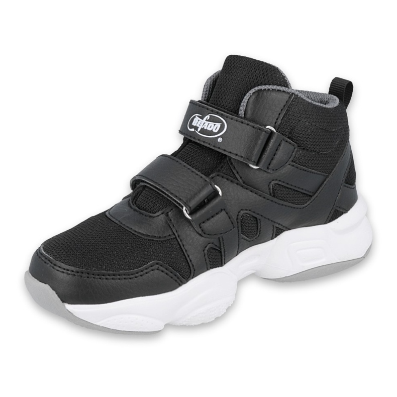 Befado obuwie dziecięce  516X052 czarne 1