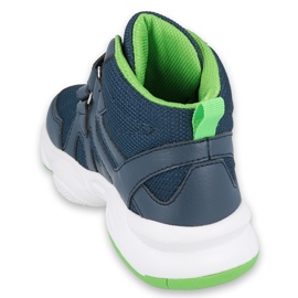 Befado obuwie dziecięce  516X049 niebieskie zielone 2