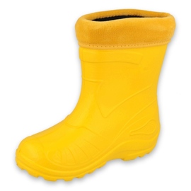 Befado obuwie dziecięce kalosz- żółty 162X107 żółte 1