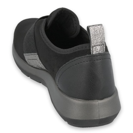 Befado obuwie damskie 156D001 czarne 2