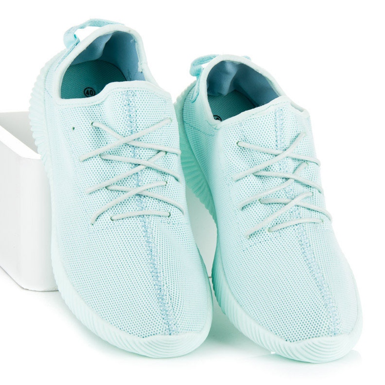 Vices Sznurowane Obuwie Tekstylne niebieskie 2