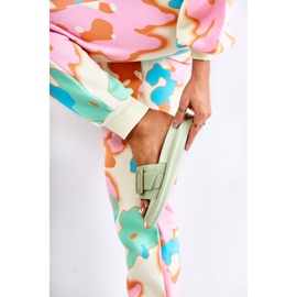 Damskie Klapki Z Klamrą Zielone Devia 2