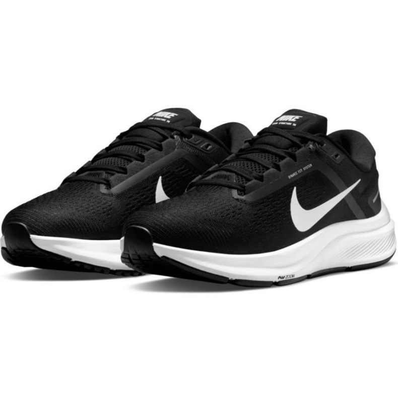 Buty do biegania Nike Air Zoom Structure 24 DA8570-001 czarne 1