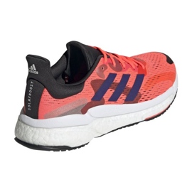 Buty do biegania adidas SolarBoost 4 M H01146 pomarańczowe 2