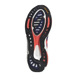 Buty do biegania adidas SolarBoost 4 M H01146 pomarańczowe 4