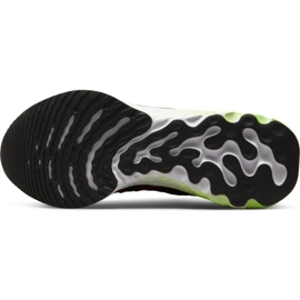 Buty do biegania Nike React Infinity Run Flyknit 3 M DH5392-003 czarne różowe zielone 5