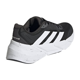 Buty do biegania adidas Adistar M GX2995 białe czarne 2