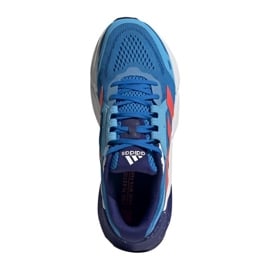 Buty do biegania adidas Adistar M GX3000 niebieskie 3