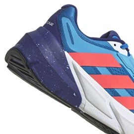 Buty do biegania adidas Adistar M GX3000 niebieskie 5