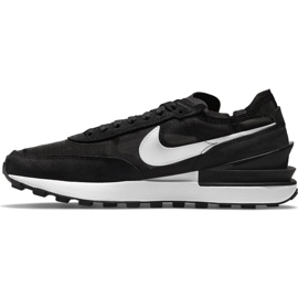 Buty Nike Waffle One W DC2533-001 białe czarne 1