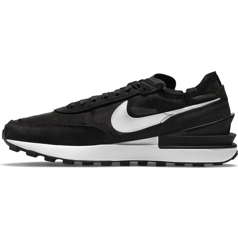 Buty Nike Waffle One W DC2533-001 białe czarne 1