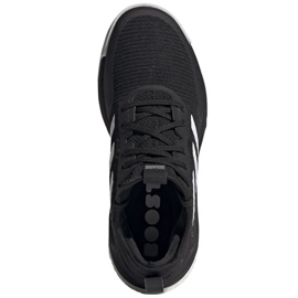 Buty do siatkówki adidas CrazyFlight Mid W FX1791 czarne czarne 3