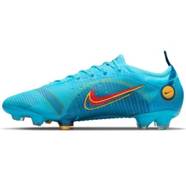 Buty piłkarskie Nike Mercurial Vapor 14 Elite Fg M DJ2837 484-S niebieskie niebieskie 1