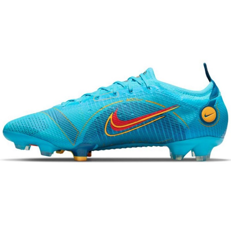Buty piłkarskie Nike Mercurial Vapor 14 Elite Fg M DJ2837 484-S niebieskie niebieskie 1