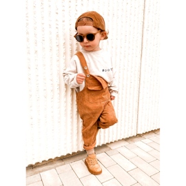 PA1 Dziecięce Wysokie Trampki Na Suwak Camel Boone żółte 2