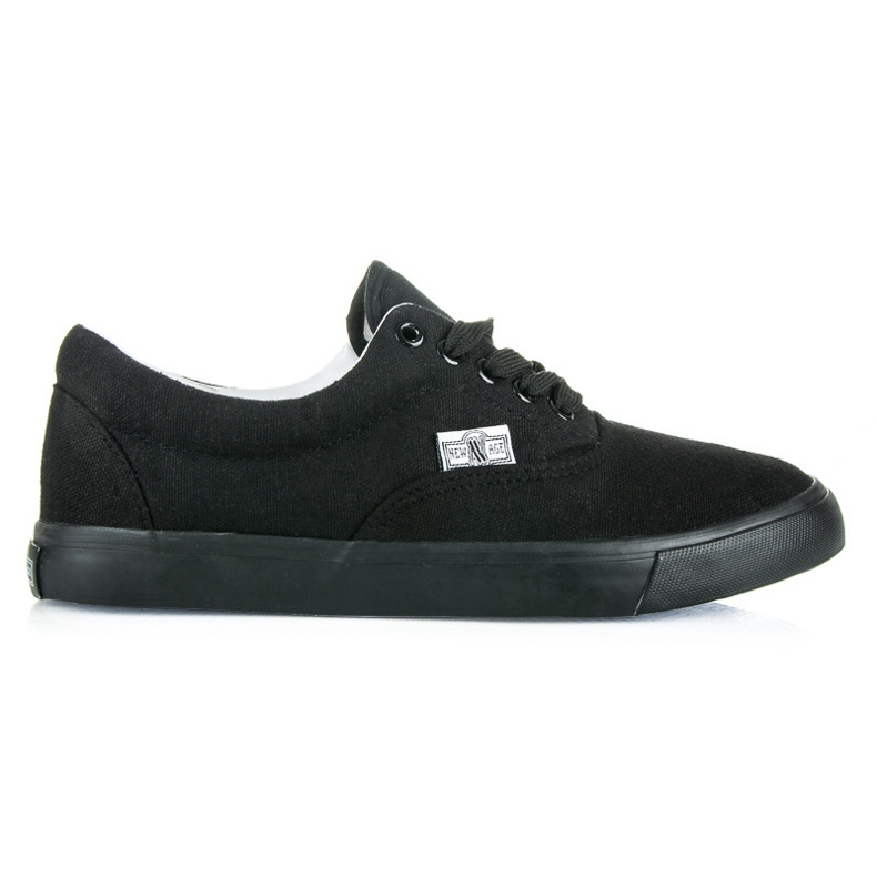 New Age Tenisówki czarne 2