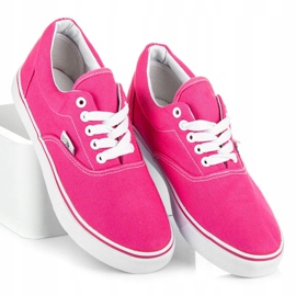 New Age Tenisówki różowe 1