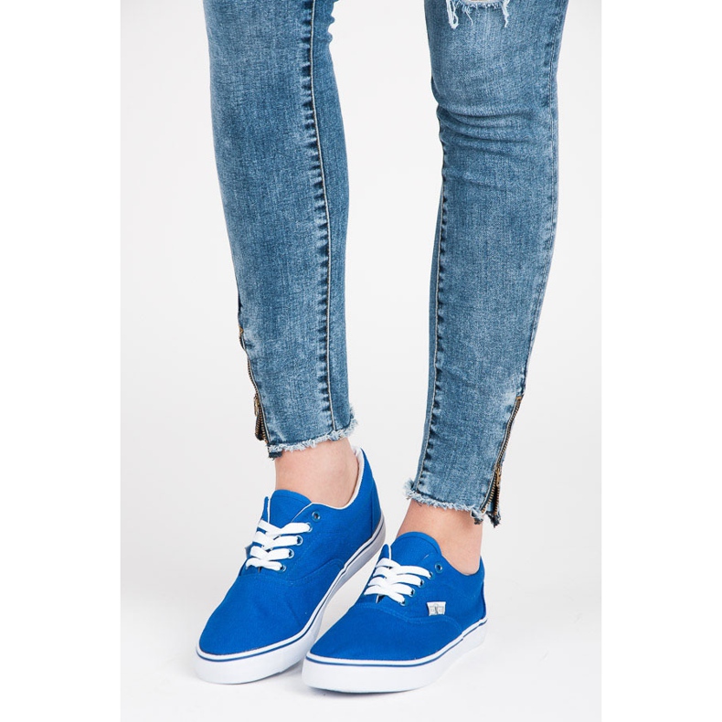 New Age Tenisówki niebieskie 2