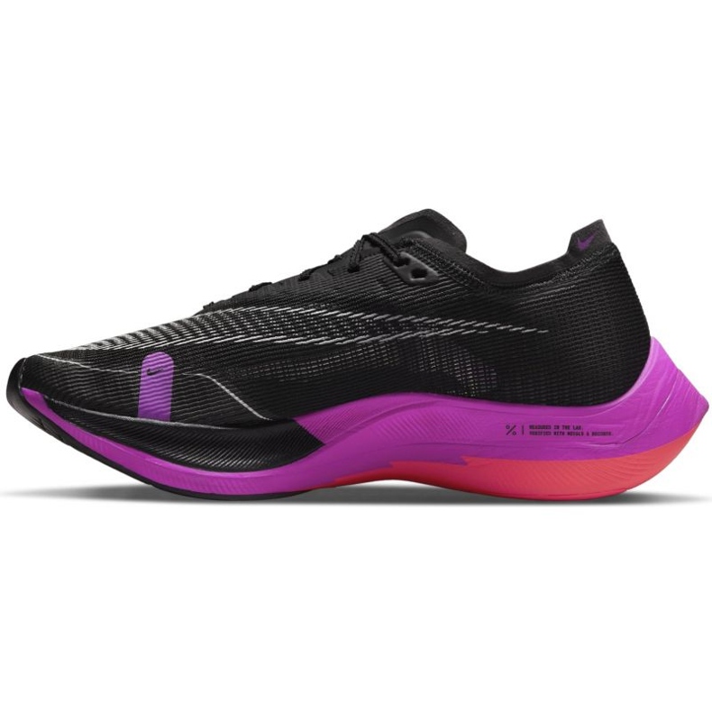 Buty do biegania Nike ZoomX Vaporfly Next% 2 M CU4111-002 czarne fioletowe 1