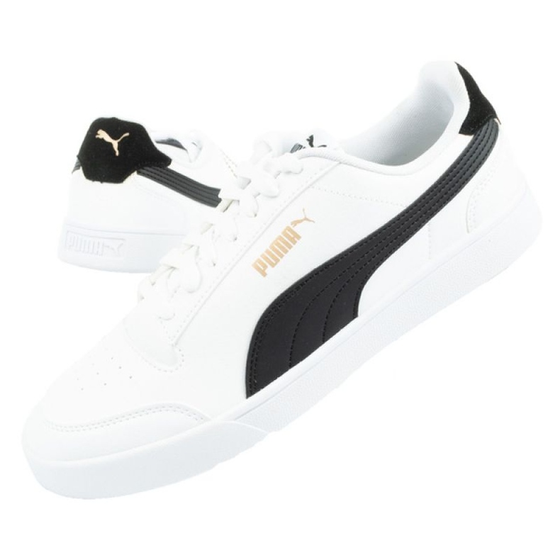 Buty Puma Shuffle 309668 03 białe 1
