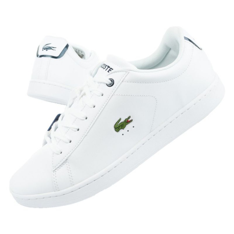 Buty Lacoste Carnaby M 7-41SMA0002042 białe 1