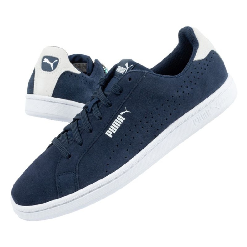 Buty Puma Smash Perf 364890 04 niebieskie 1