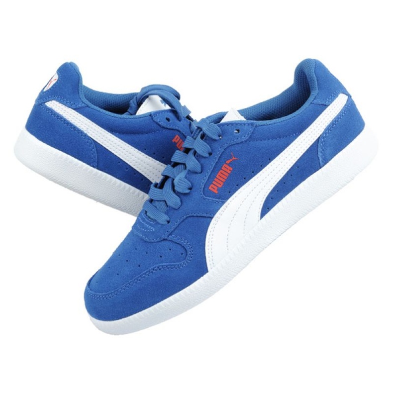 Buty Puma Icra Trainer Jr 358885 37 niebieskie 1