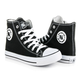 Wysokie Trampki New Age czarne 1