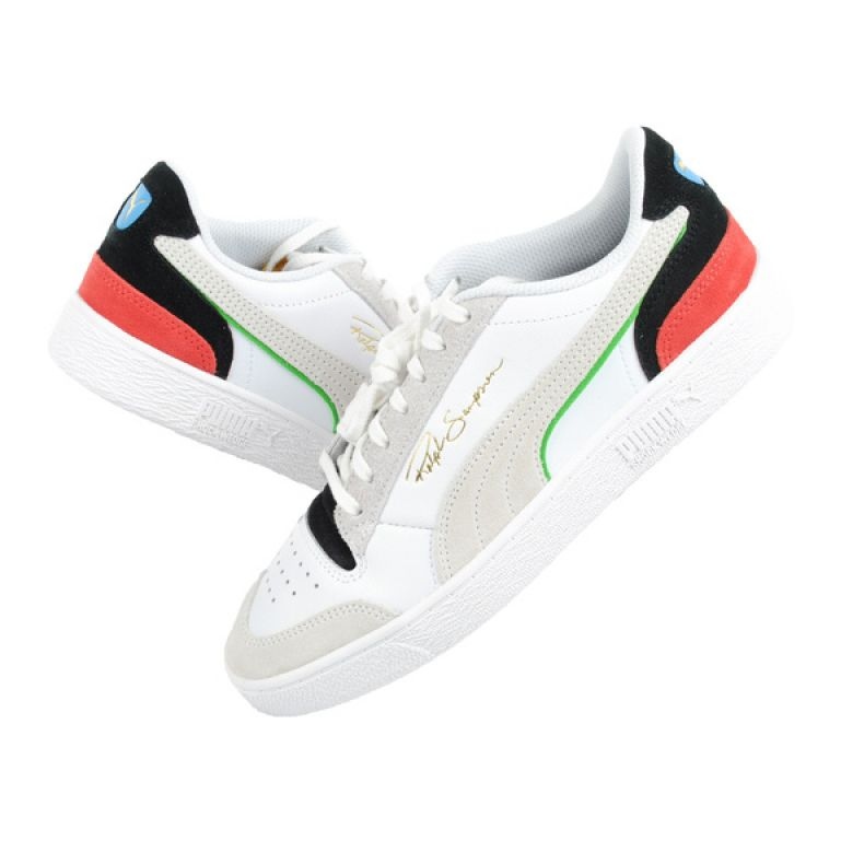 Buty Puma Ralph Sampson M 374749 01 białe 1
