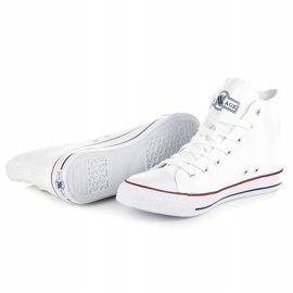 Wysokie Trampki New Age białe 1