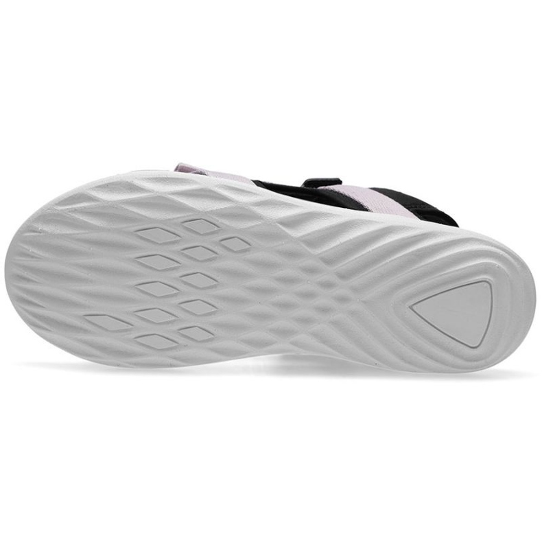 Sandały 4F W H4L22-SAD001 56S czarne różowe 1