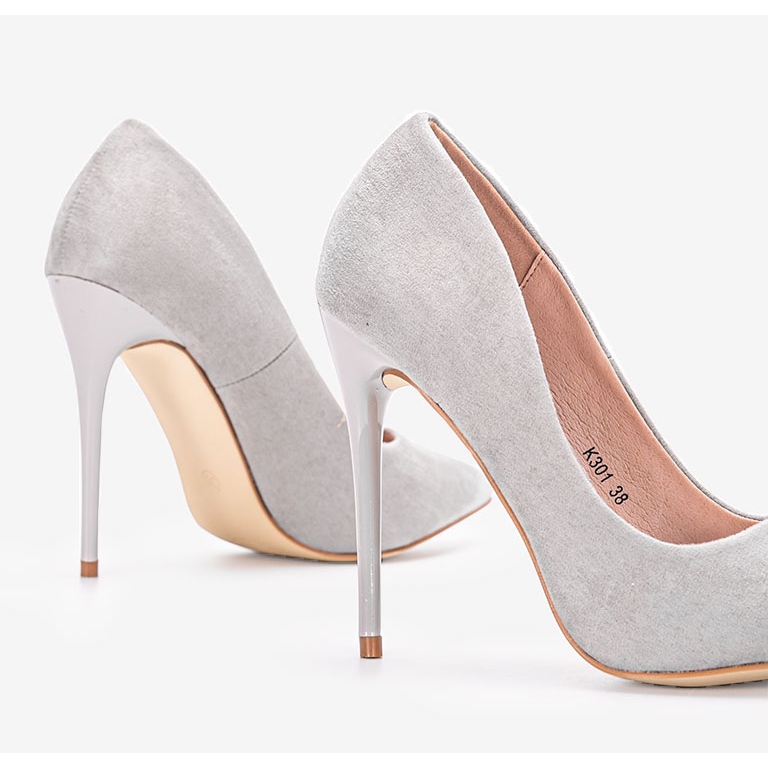 Szare szpilki Chemin 1