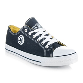 Trampki New Age niebieskie 1