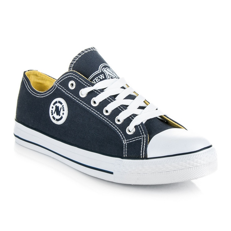 Trampki New Age niebieskie 1