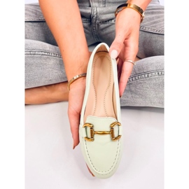 Mokasyny damskie Alley Green zielone 1