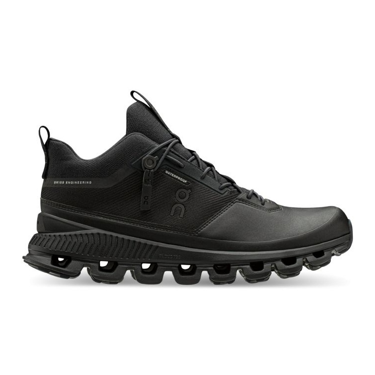 PA1 Buty On Running Cloud Hi Waterproof M 2899674 czarne 1