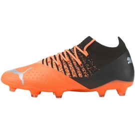 Buty piłkarskie Puma Future Z 3.3 FG/AG M 106761 01 pomarańcze i czerwienie wielokolorowe 2