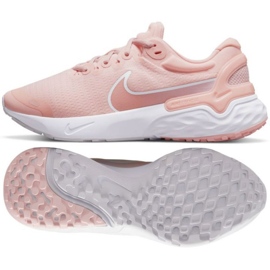 Buty do biegania Nike Renew Run 3 W DD9278 602 różowe 1