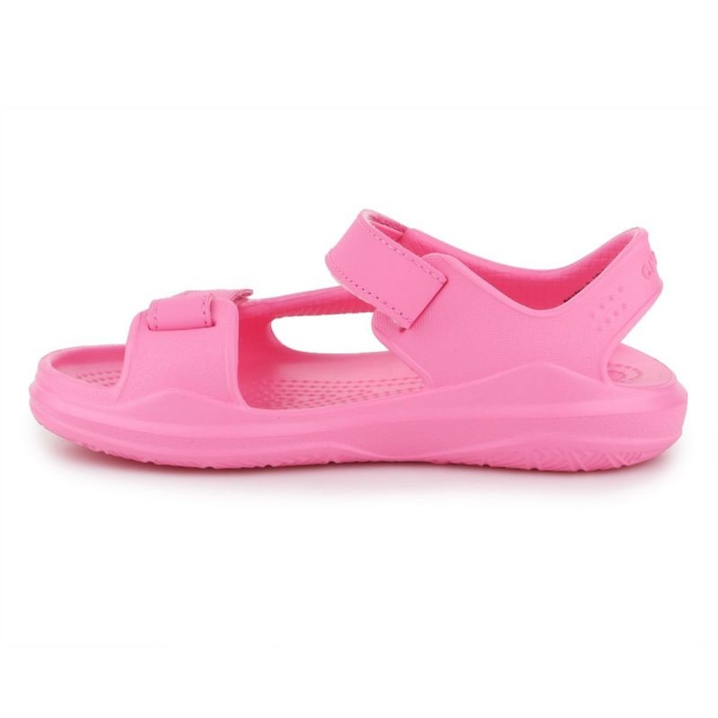 Sandały Crocs Swiftwater Jr 206267-6M3 różowe 3